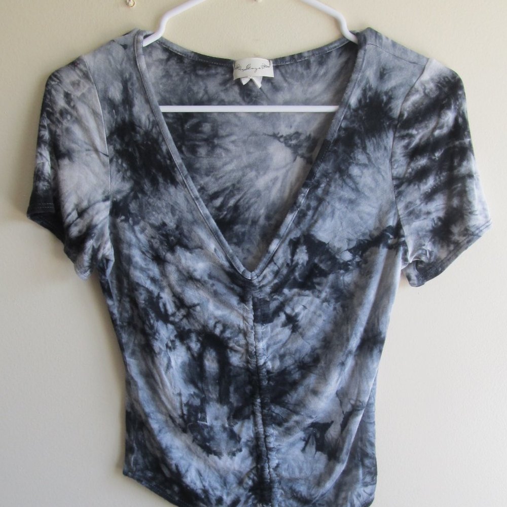 Tie Dye Short Sleeve Shirt